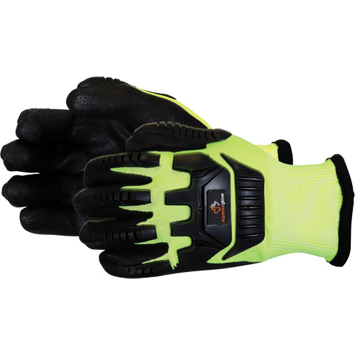 Dexterity&reg; Coated Gloves, 6, Nitrile Coating, 15 Gauge, Acrylic Shell Meunier Outillage Industriel
