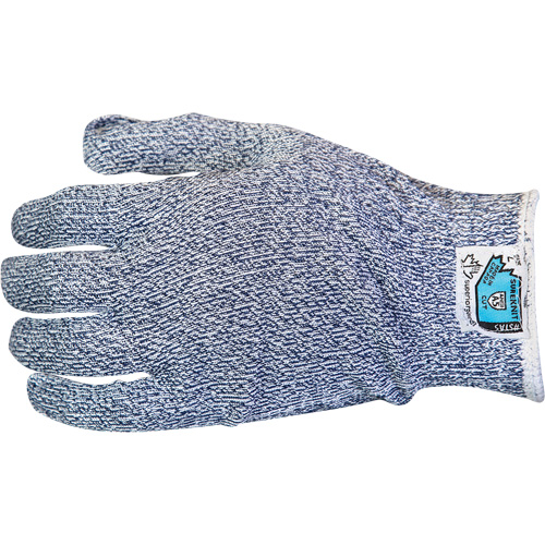 Sure Knit Cut-Resistant Glove, Size X-Small, 13 Gauge, HPPE Shell, ASTM ANSI Level A5 Meunier Outillage Industriel