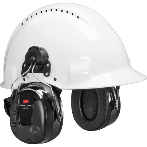 ProTac III Headset, Cap Mount Style, 23 dB Meunier Outillage Industriel