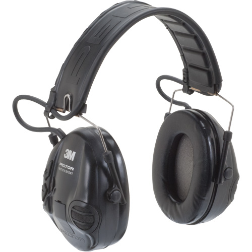 Peltor Tactical Sport Electronic Headset, Headband Style, 20 dB Meunier Outillage Industriel