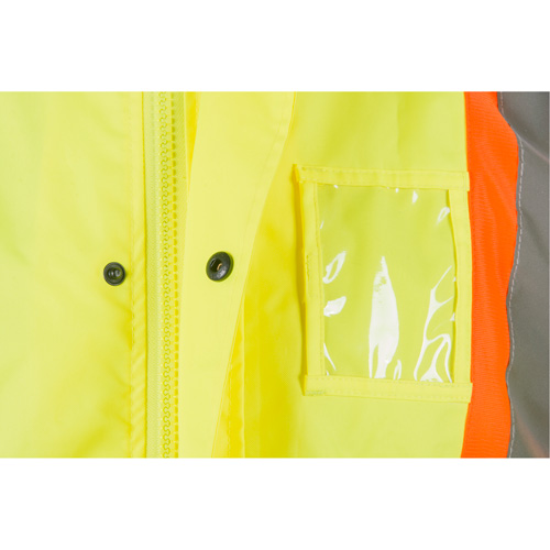 Imperm&eacute;able RZ1000, Polyester, Petit, Jaune lime haute visibilit&eacute; Meunier Outillage Industriel