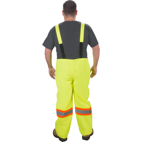 Salopette imperm&eacute;able RZ1000, Polyester, 3T-Grand, Jaune lime haute visibilit&eacute; Meunier Outillage Industriel