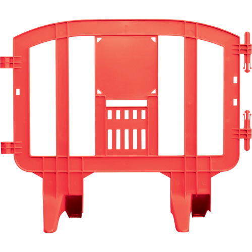 Barricade Minit, Emboîtables, 49" lo x 39" h, Rouge Meunier Outillage Industriel
