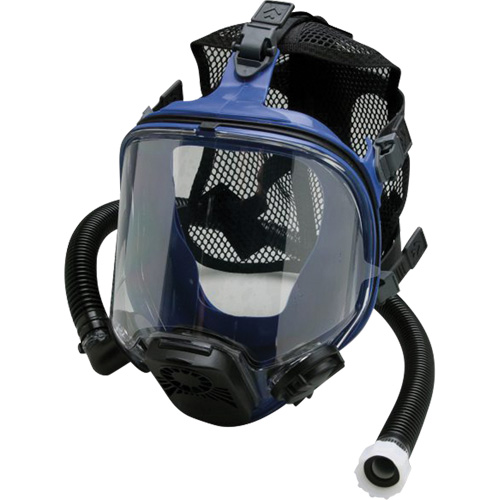 Respirateur &agrave; adduction d'air et masque complet ALLEGRO INDUSTRIES, Silicone, Taille unique Meunier Outillage Industriel