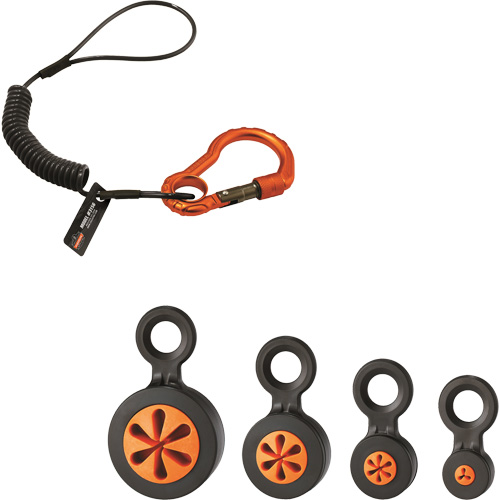 Trousse de longes d'ancrage pour outils manuels 3194 Squids Meunier Outillage Industriel