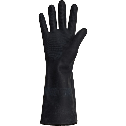 SolvStop Heady-Duty Chemical & Heat-Resistant Gloves, Neoprene, 8, Protects Up To 392° F (200° C) Meunier Outillage Industriel