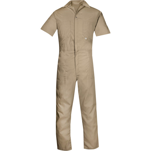 Combinaison &agrave; manches courtes, Hommes, Havane, Taille 4T-Grand Meunier Outillage Industriel