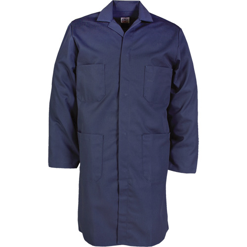 Sarrau de laboratoire, Poly-coton, 32, Bleu marine Meunier Outillage Industriel