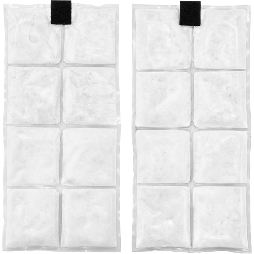 Chill-Its&reg; 6250 Phase Change Cooling Vest Packs Meunier Outillage Industriel