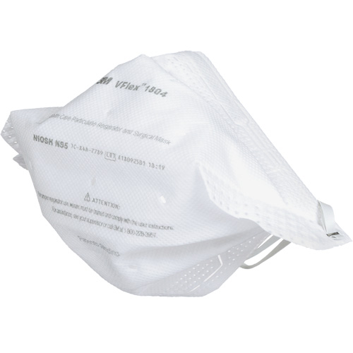 VFlex Healthcare Particulate Respirator and Surgical Mask, N95, NIOSH Certified Meunier Outillage Industriel