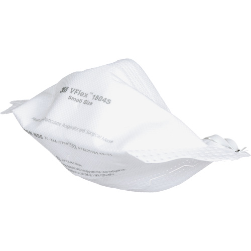 VFlex Healthcare Particulate Respirator and Surgical Mask, N95, NIOSH Certified, Small Meunier Outillage Industriel