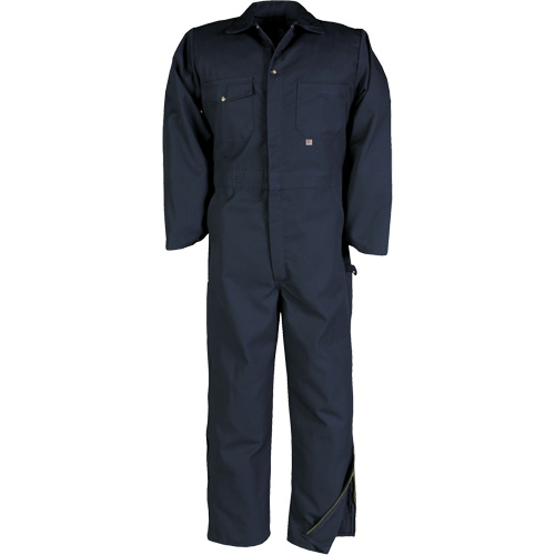 Combinaisons avec fermeture &agrave; glissi&egrave;re de luxe, Hommes, Bleu marin, Taille 38 (grand taille) Meunier Outillage Industriel