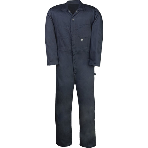 Combinaisons non doubl&eacute;es en tissu crois&eacute;, Hommes, Bleu marine, Taille 38 (grand taille) Meunier Outillage Industriel