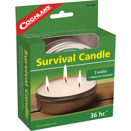 Survival Candle Meunier Outillage Industriel