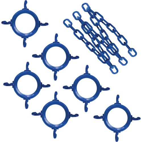 Ensemble de connecteurs de chaîne pour c&ocirc;nes Meunier Outillage Industriel