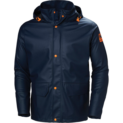 Imperm&eacute;able Gale, Polyester/Polyur&eacute;thane, Moyen, Bleu marine Meunier Outillage Industriel