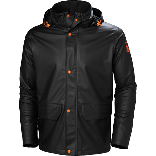 Imperm&eacute;able Gale, Polyester/Polyur&eacute;thane, 4T-Grand, Noir Meunier Outillage Industriel