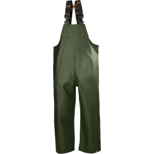 Pantalons &agrave; bavette imperm&eacute;ables Gale, T-Grand, Polyester, Vert Meunier Outillage Industriel