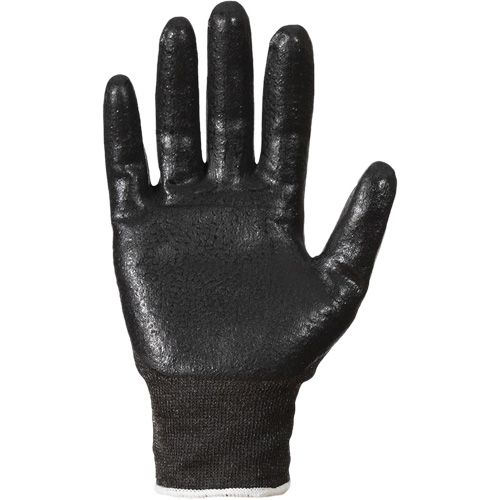 Gants en tricot de fibre filament composite ultrafin, Taille 5, Calibre 18, Rev&ecirc;tement Mousse de nitrile, Enveloppe en TenActiv, ASTM ANSI niveau A4 Meunier Outillage Industriel