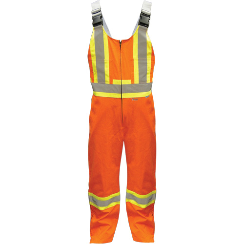 Combinaison, Poly-coton, Petit, Orange haute visibilit&eacute; Meunier Outillage Industriel