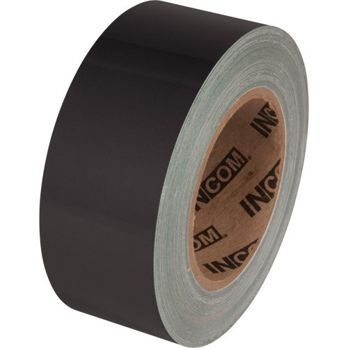 Ruban de marquage pour plancher Tuff Mark, 2" x 100', Polyester, Noir Meunier Outillage Industriel
