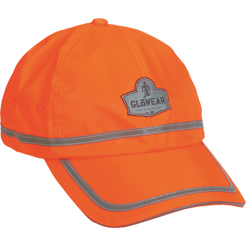 GloWear&reg; 8930 High Visibility Baseball Cap, High Visibility Orange, Polyester Meunier Outillage Industriel