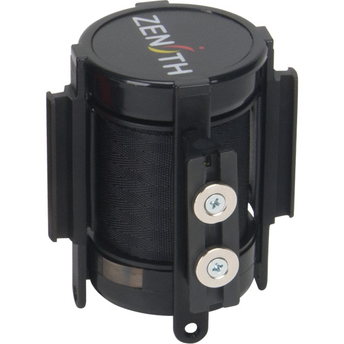 Cassette de ruban magn&eacute;tique pour barri&egrave;re de contr&ocirc;le des foules personnalis&eacute;e, 7', Ruban Noir Meunier Outillage Industriel