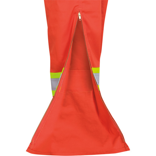 7705 Combinaison haute visibilit&eacute; FR-Tech, Taille 36, Orange Meunier Outillage Industriel