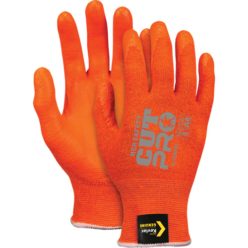 Cut Resistant Gloves, X-Small, 13 Gauge, Foam Nitrile Coated, ASTM ANSI Level A4 Meunier Outillage Industriel