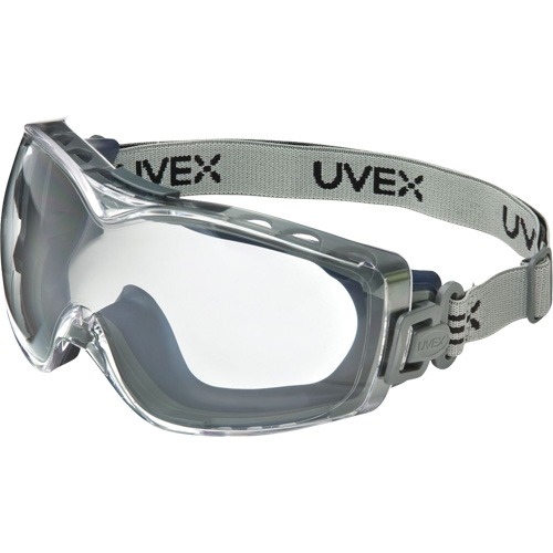 Uvex HydroShield&reg; Stealth&reg; OTG Safety Goggles, Clear Lens, Anti-Fog/Anti-Scratch, Indirect Vent Meunier Outillage Industriel