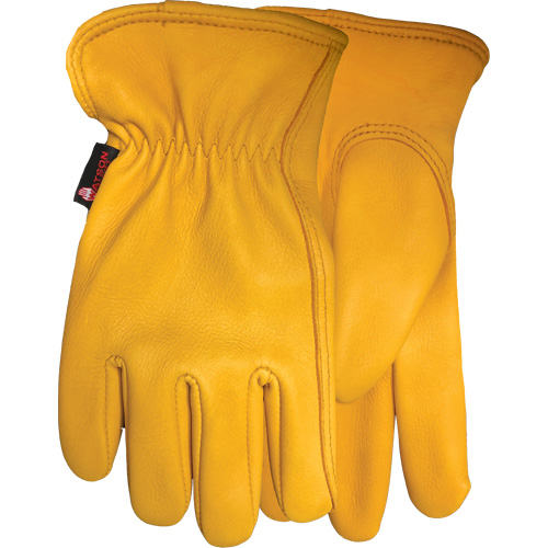 Gants 597 The Duke, Petit, Paume en Cuir fleur de daim Meunier Outillage Industriel