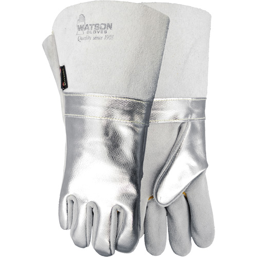 1034A Welding Gloves, Split Cowhide, Size 9 Meunier Outillage Industriel