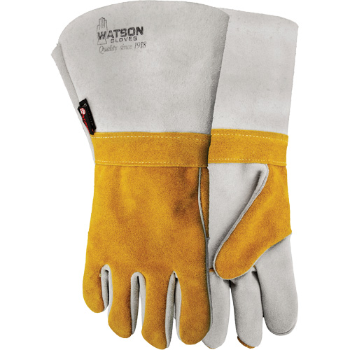 Gants 5785 Shock Trooper, T-petit, Paume en Ch&egrave;vre, Poignet &agrave; enfiler Meunier Outillage Industriel