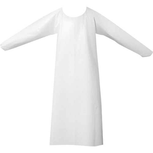 Blouses CoverMe, Taille unique, Blanc, Polyur&eacute;thane Meunier Outillage Industriel