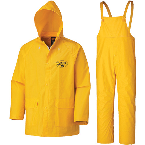 578 Flame Retardant Rain Suit, 2X-Large, Yellow Meunier Outillage Industriel