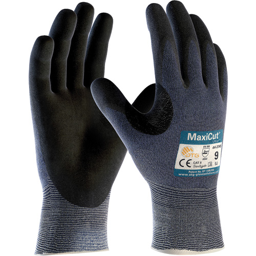ATG MaxiCut&reg; Ultra Cut Resistant Gloves, Size 3X-Large, 15 Gauge, Foam Nitrile Coated, HPPE Shell, ASTM ANSI Level A3/EN 388 Level 5 Meunier Outillage Industriel