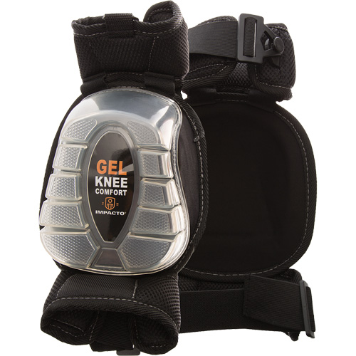 Gel-Pro Articulating Knee Pads, Buckle Style, Plastic Caps, Gel Pads Meunier Outillage Industriel