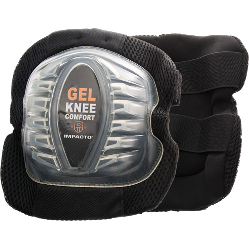 All-Terrain Knee Pads, Hook and Loop Style, Plastic Caps, Gel Pads Meunier Outillage Industriel
