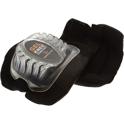 All-Terrain Knee Pads, Hook and Loop Style, Plastic Caps, Gel Pads Meunier Outillage Industriel