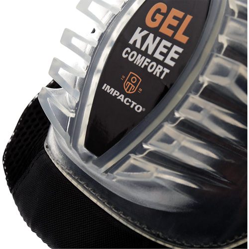 All-Terrain Knee Pads, Hook and Loop Style, Plastic Caps, Gel Pads Meunier Outillage Industriel