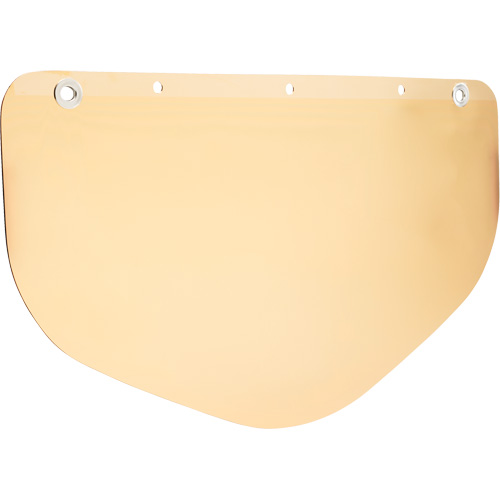 Prot&egrave;ge-visi&egrave;re avec protection contre les rayons UV/IR Versaflo, Tissu aluminis&eacute;, Teinte Or Meunier Outillage Industriel