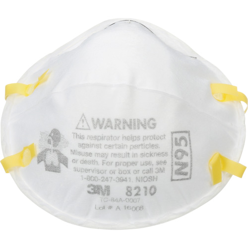 Particulate Respirator, N95, NIOSH Certified Meunier Outillage Industriel