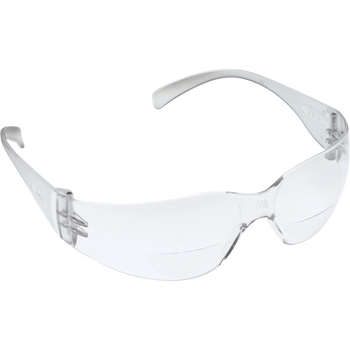 Virtua Reader Safety Glasses, Anti-Fog, Clear, 2.5 Diopter Meunier Outillage Industriel