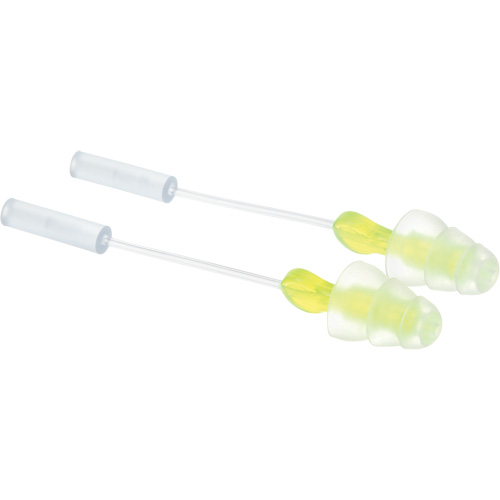 Bouchons d'oreilles d'essai dot&eacute;s d'une sonde Tri-Flange E-A-R Meunier Outillage Industriel