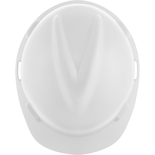 Casque de s&eacute;curit&eacute; V-Gard, R&eacute;pond aux normes CSA type 1, Suspension Rochet, Non ventil&eacute; Meunier Outillage Industriel