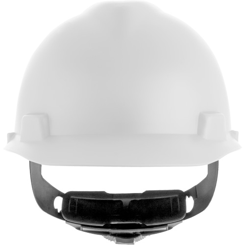 Casque de s&eacute;curit&eacute; V-Gard, R&eacute;pond aux normes CSA type 1, Suspension Rochet, Non ventil&eacute; Meunier Outillage Industriel