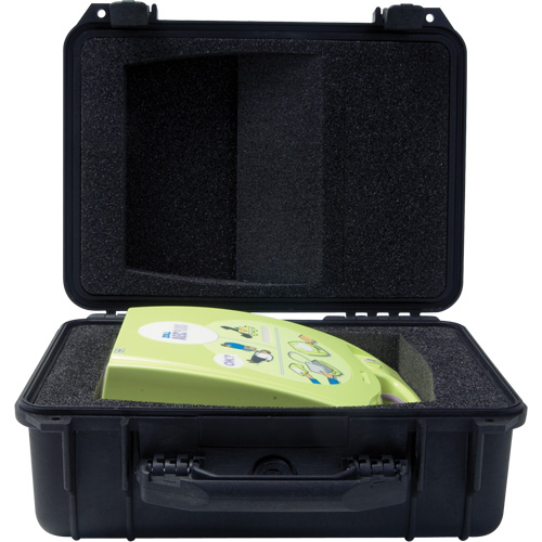Petite mallette Pelican pour DEA, Zoll AED Plus Pour, Non m&eacute;dical Meunier Outillage Industriel