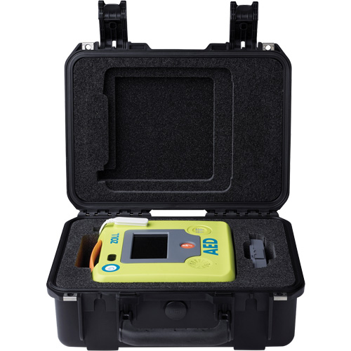 Mallette de transport rigide et mince pour DEA, Zoll AED 3 Pour, Non m&eacute;dical Meunier Outillage Industriel