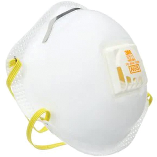 8511 Particulate Respirator, N95, NIOSH Certified Meunier Outillage Industriel