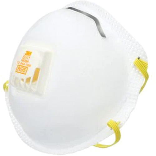 8511 Particulate Respirator, N95, NIOSH Certified Meunier Outillage Industriel